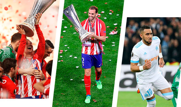 Гризманн в тройке претендентов на звание лучшего игрока Лиги Европы