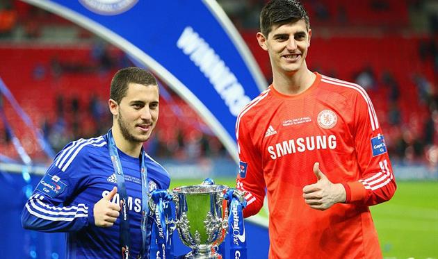 Куртуа — об Азаре: Если он перейдет в Реал, это будет фантастика