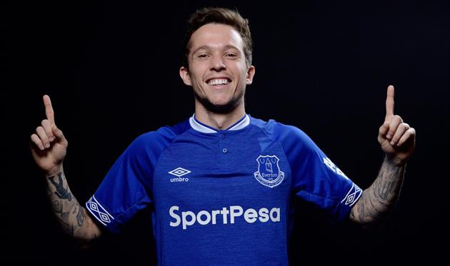 Бернард — игрок Эвертона