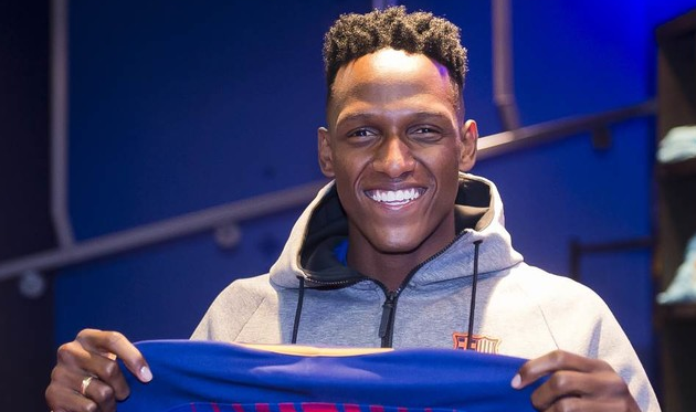 Йерри Мина, fcbarcelona.com