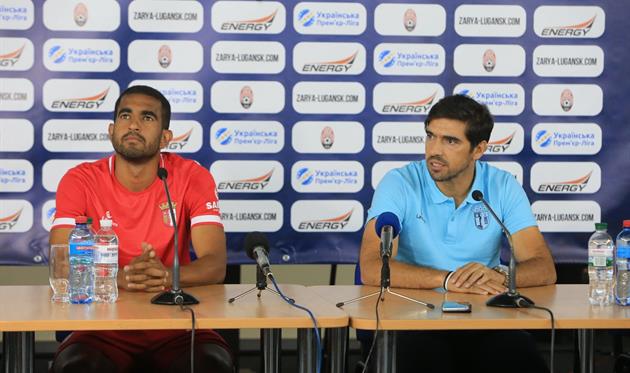 Абел Феррейра (справа), фото ФК Заря