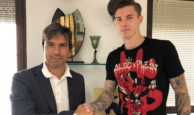 Адриан Шемпер, фото ФК Кьево