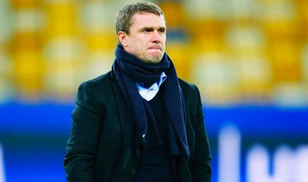 Ребров может стать тренером Легии