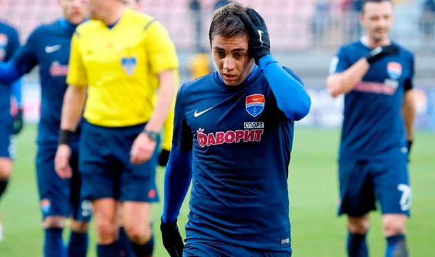 Гол Мишнева в ворота Бордо