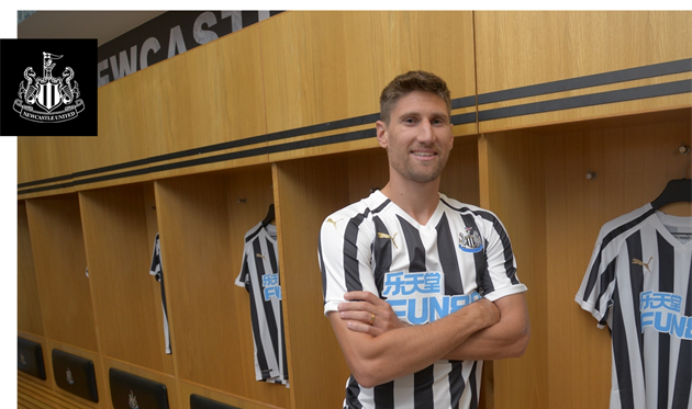 Федерико Фернандес, фото ФК Ньюкасл