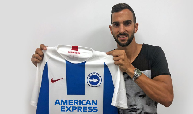 Мартин Монтойя, brightonandhovealbion.com