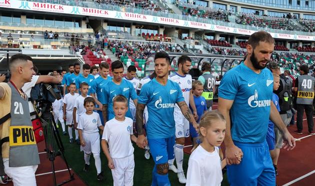 Динамо Мн — Зенит 4:0 Видео голов и обзор матча