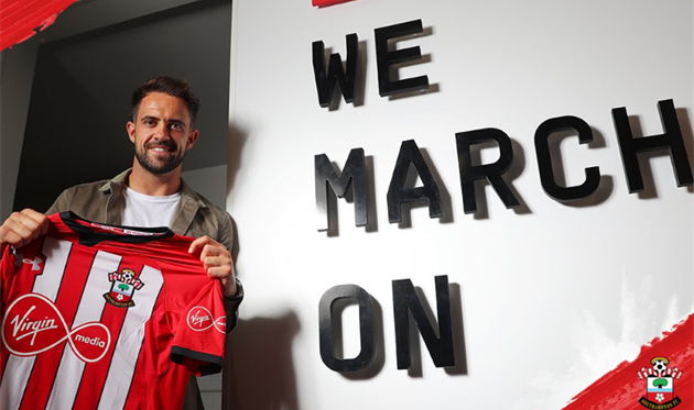 Данни Ингз, фото ФК Саутгемптон