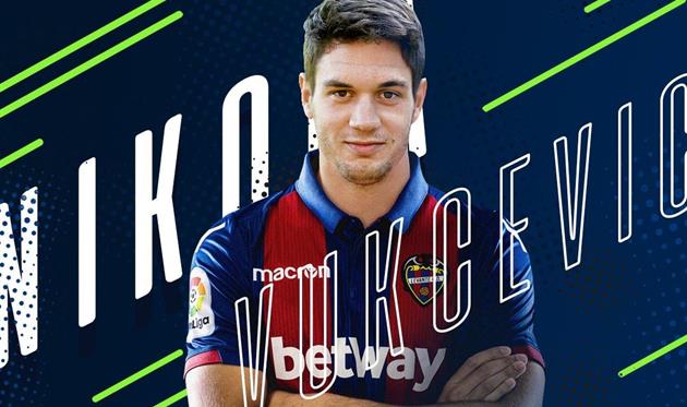 Никола Вукчевич, фото ФК Леванте