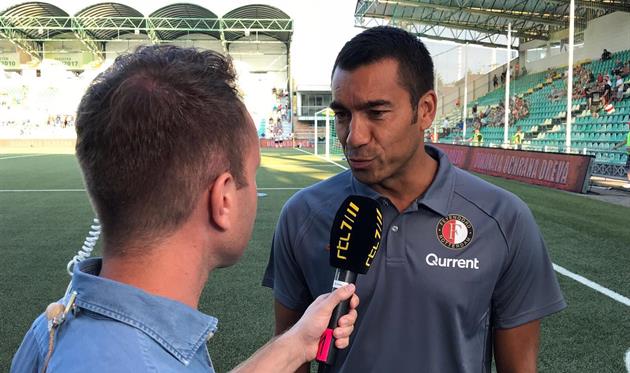 Джованни ван Бронкхорст, фото ФК Фейеноорд