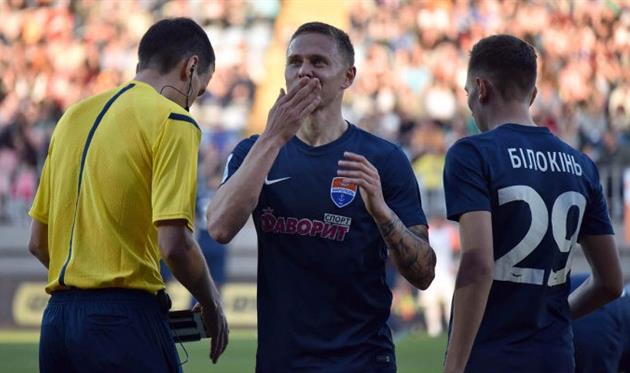 Павел Полегенько, фото ФК Мариуполь