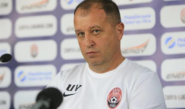 Юрий Вернидуб, фото ФК Заря