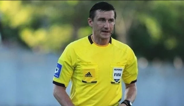 Юрий Можаровский не получил назначения на 4-й тур, фото: ФФУ