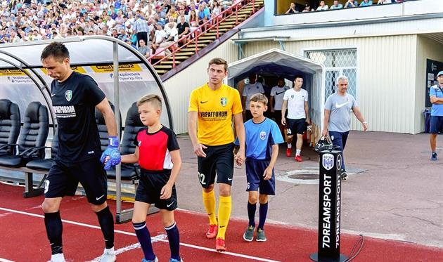 Василий Грицук (справа), фото: ФК Десна