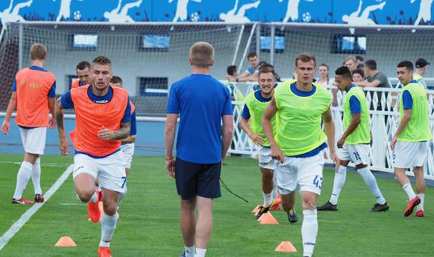 Сергей Борзенко (справа), ФК Львов