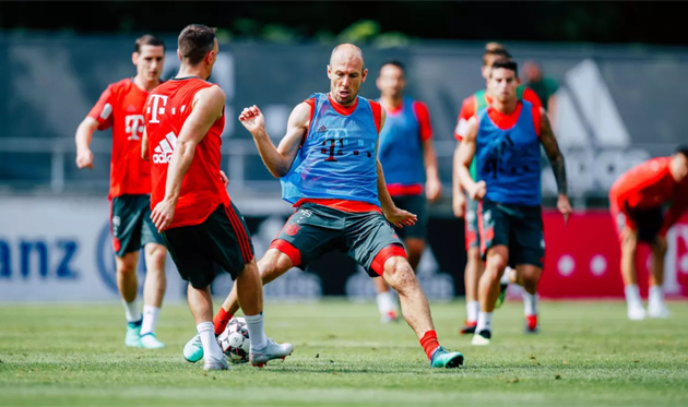 Арьен Роббен, ФК Бавария