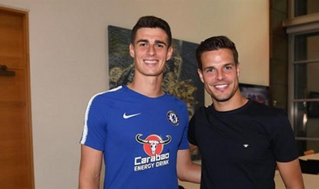 Кепа и Сезар Аспиликуэта, ФК Челси