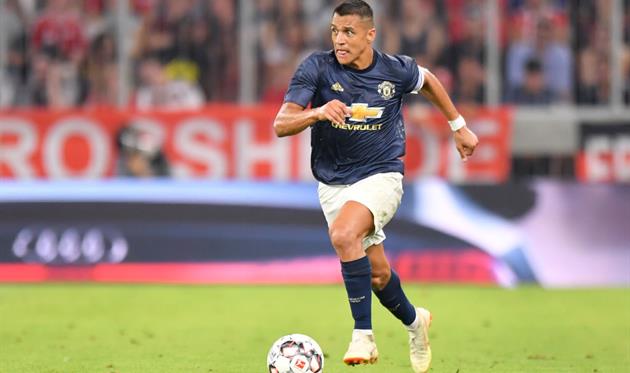 Алексис Санчес, Getty Images