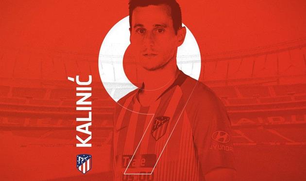 Никола Калинич, ФК Атлетико