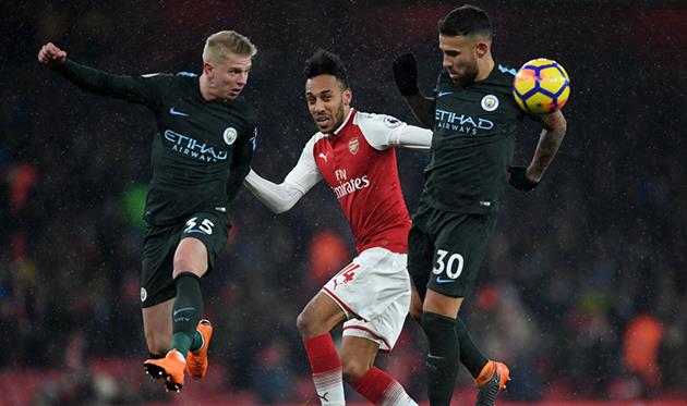 Арсенал - Ман Сити, getty images