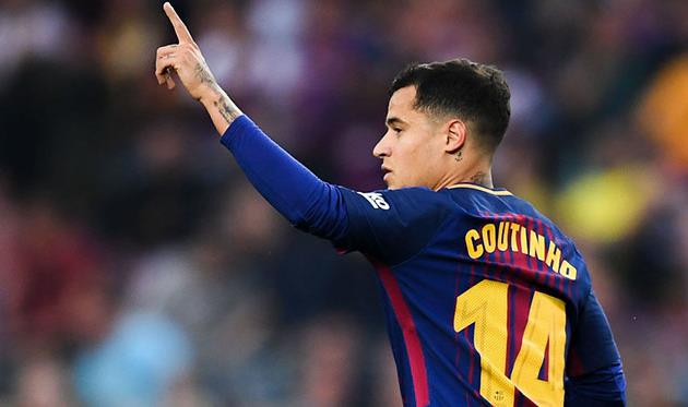 ФИлиппе Коутиньо, Getty Images