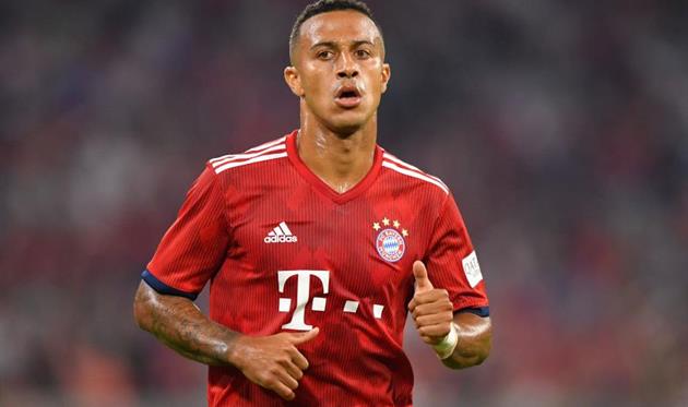 Тиаго АЛькантара, Getty Images