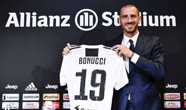 Леонардо Бонуччи, twitter.com/juventusfcen