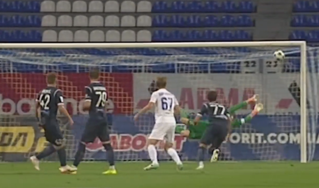 Шикарный выстрел Пасича в ворота ФК Львов