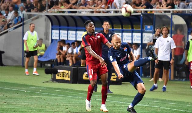 Сергей Яворский (справа), ФК Мариуполь