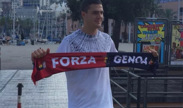 Андреа Фавилли, фото: Дженоа