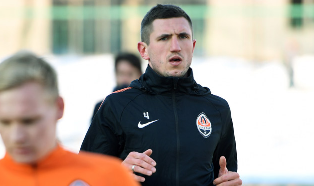 Сергей Кривцов, ФК Шахтер