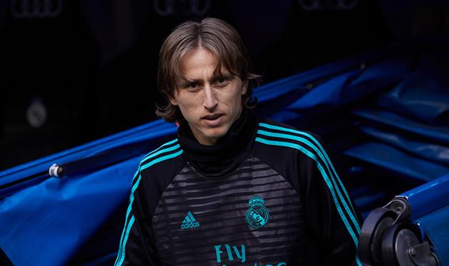 Лука Модрич, Getty Images