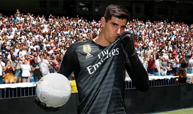 Тибо Куртуа, ФК Реал