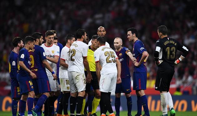 Севилья — Барселона. Накануне