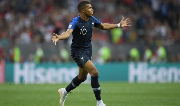 Килиан Мбаппе, Getty Images