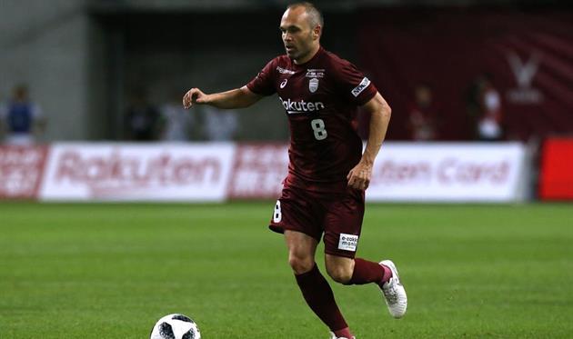 Андрес Иньеста, Getty Images