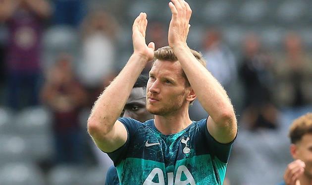 Вертонген: Гонка за Золотой бутсой началась