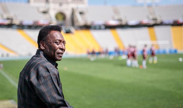 Пеле, Getty Images