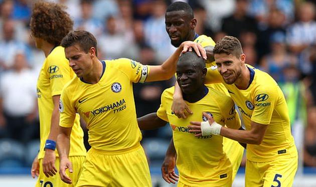 радость игроков челси, getty images