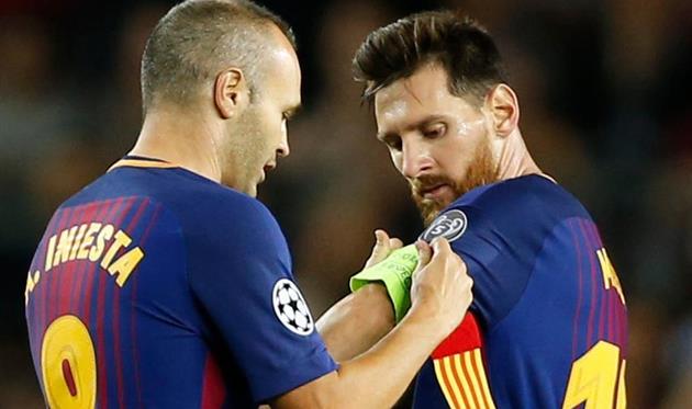 Месси завтра может стать самым титулованным игроком в истории Барселоны