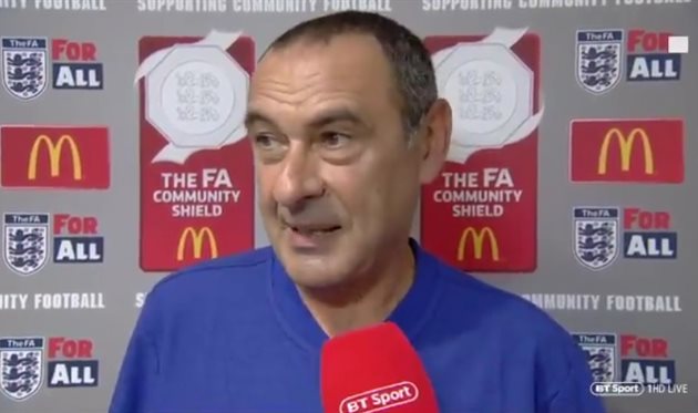 МАУРИЦИО САРРИ, ФОТО: СКРИНШОТ