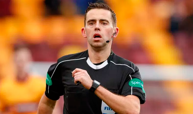 Мариуполь и Бордо обслужат шотландские арбитры