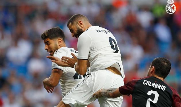 Реал — обладатель трофея Сантьяго Бернабеу