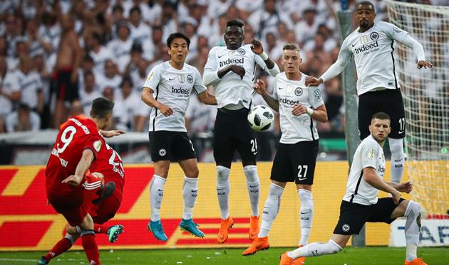 Айнтрахт Ф - Бавария, Getty Images