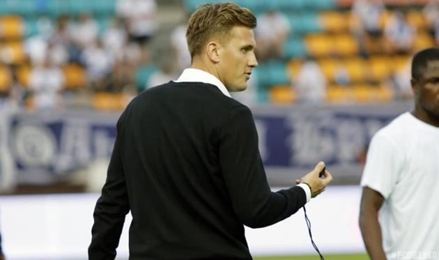 Динамо-Брест уволил тренера, который настоял на отчислении Милевского