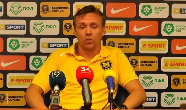 Валяев хочет покинуть Металлист 1925 несмотря на победу над Днепр-1
