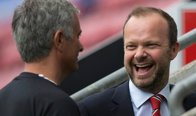 Жозе Моуриньо и Эд Вудворд