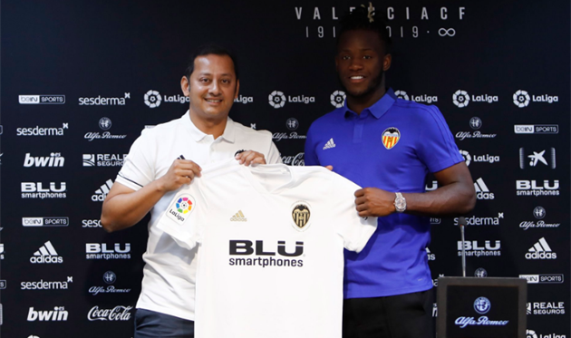 Миши Батшуайи, фото ФК Валенсия