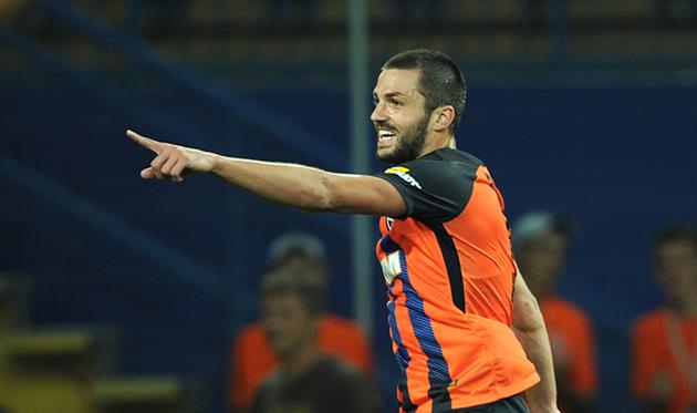 Давид Хочолава, ФК Шахтер