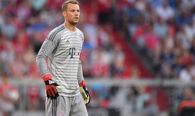 Мануэль Нойер, Getty Images